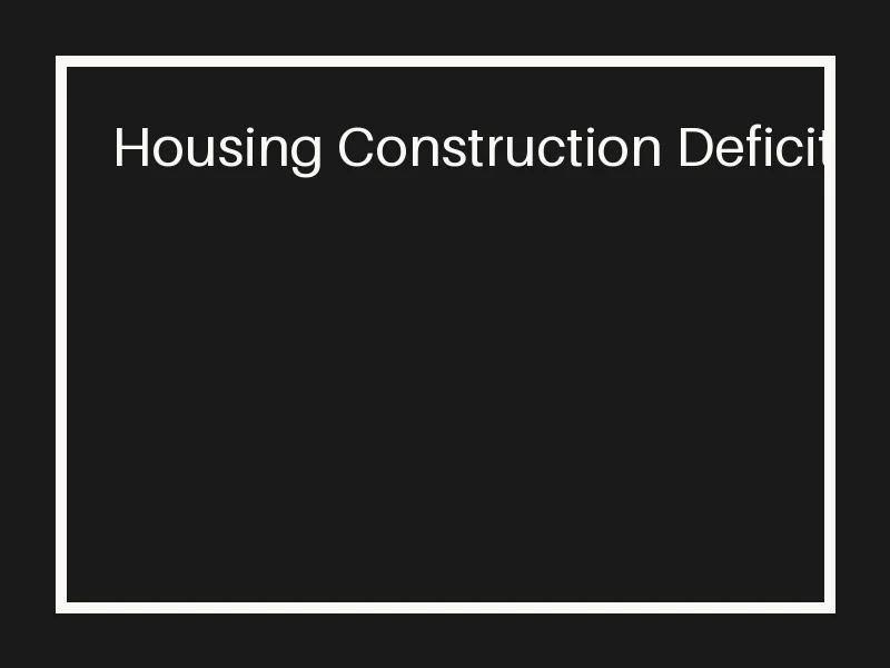 Chart showing housing zoning